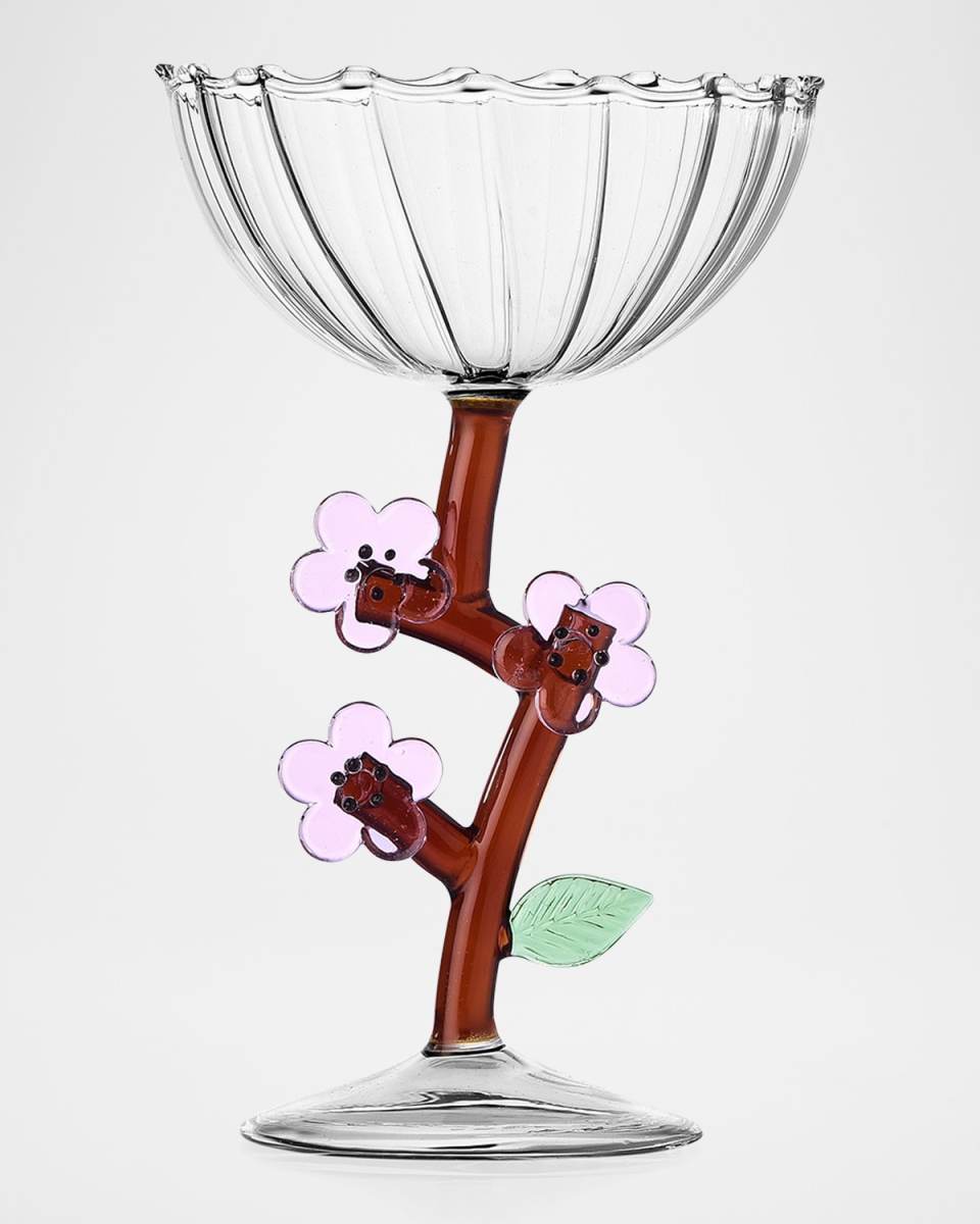 Botanica Optical Champagne Bowl
